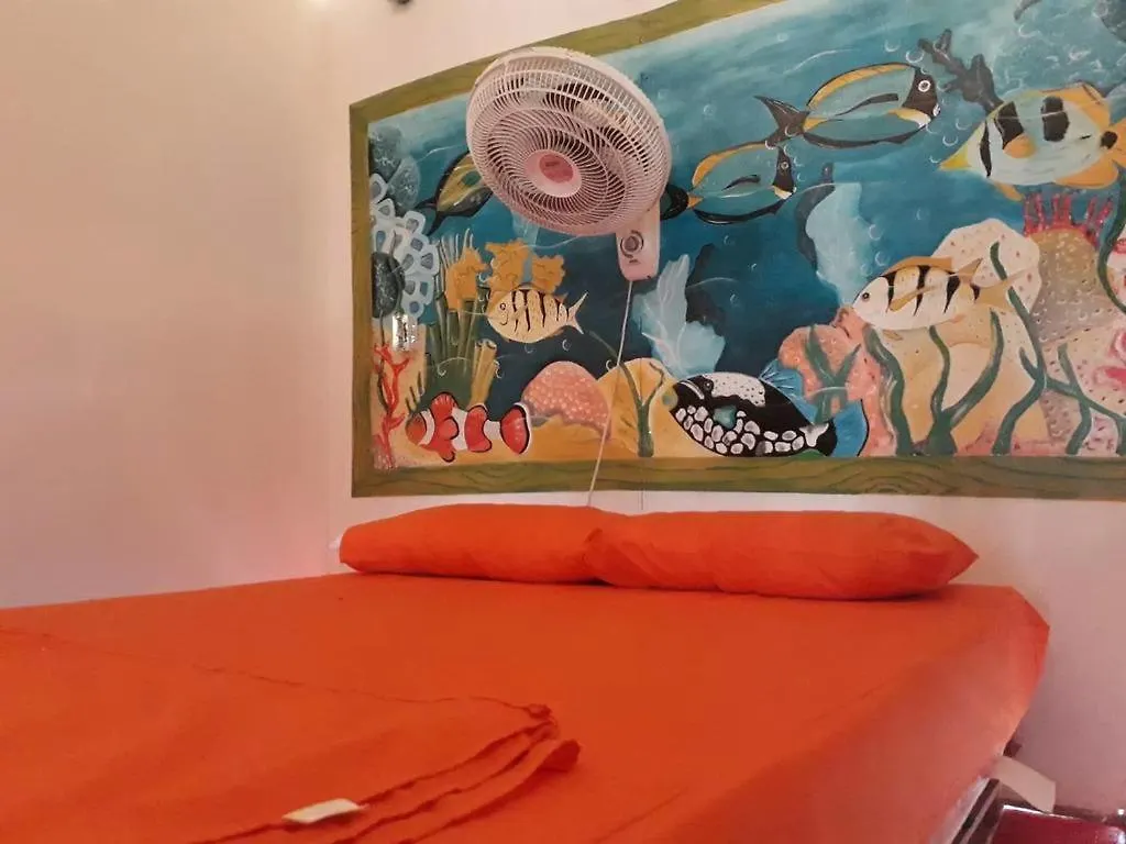 Guest house Hostal Rincon Del Mar - Baru Colombia
